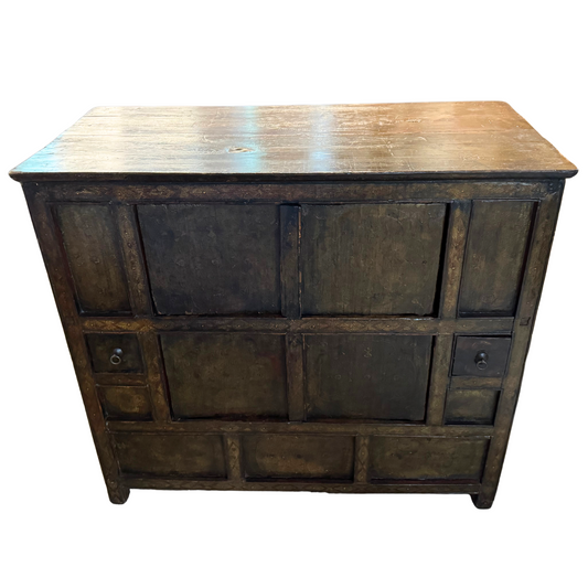 Antique Moss Console