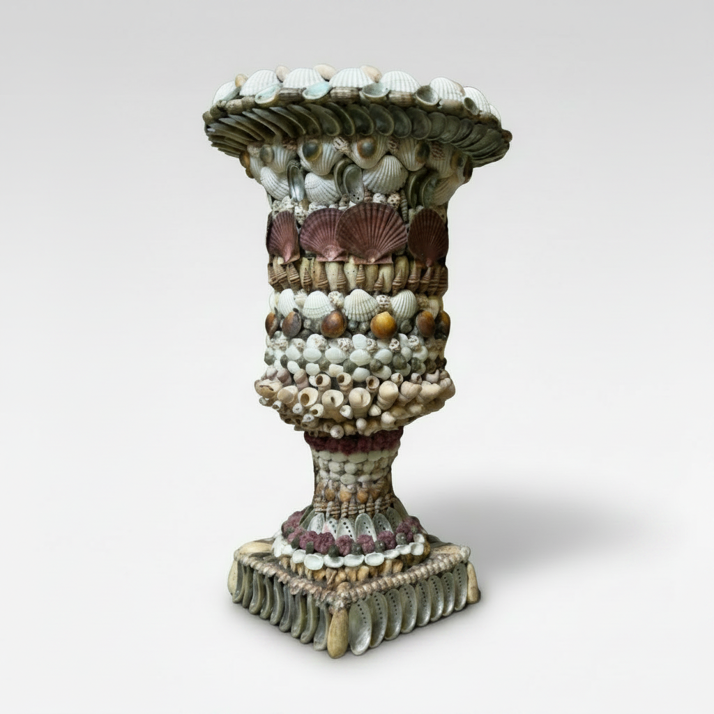 Shell Urns, Pair