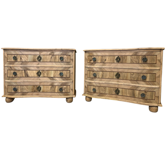 Antique Italian Walnut Chest of Drawers
