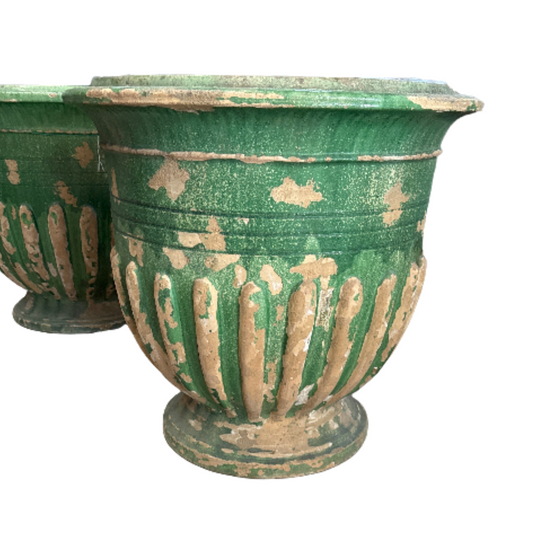 Green French Pot c. 1810