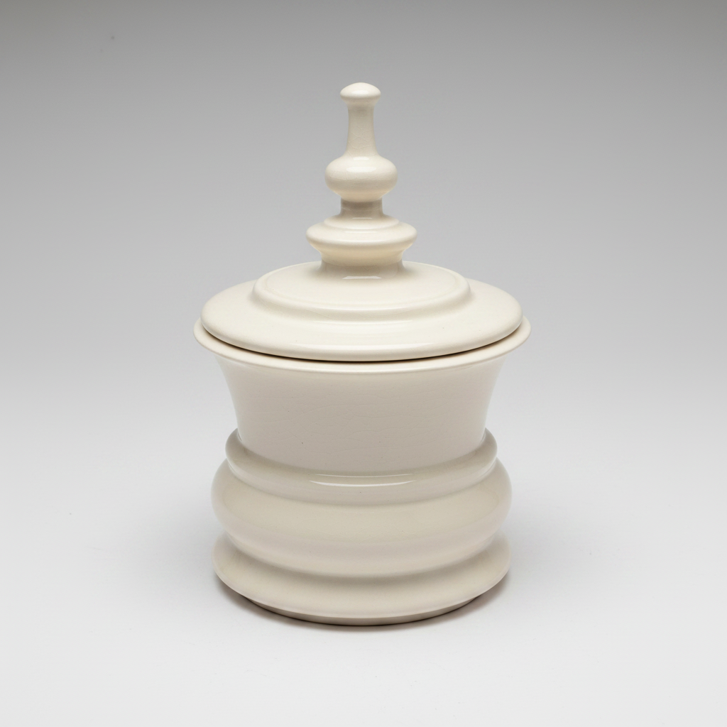 Tobacco Ceramic Jar