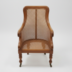 English Bergère Chair Circa 1840