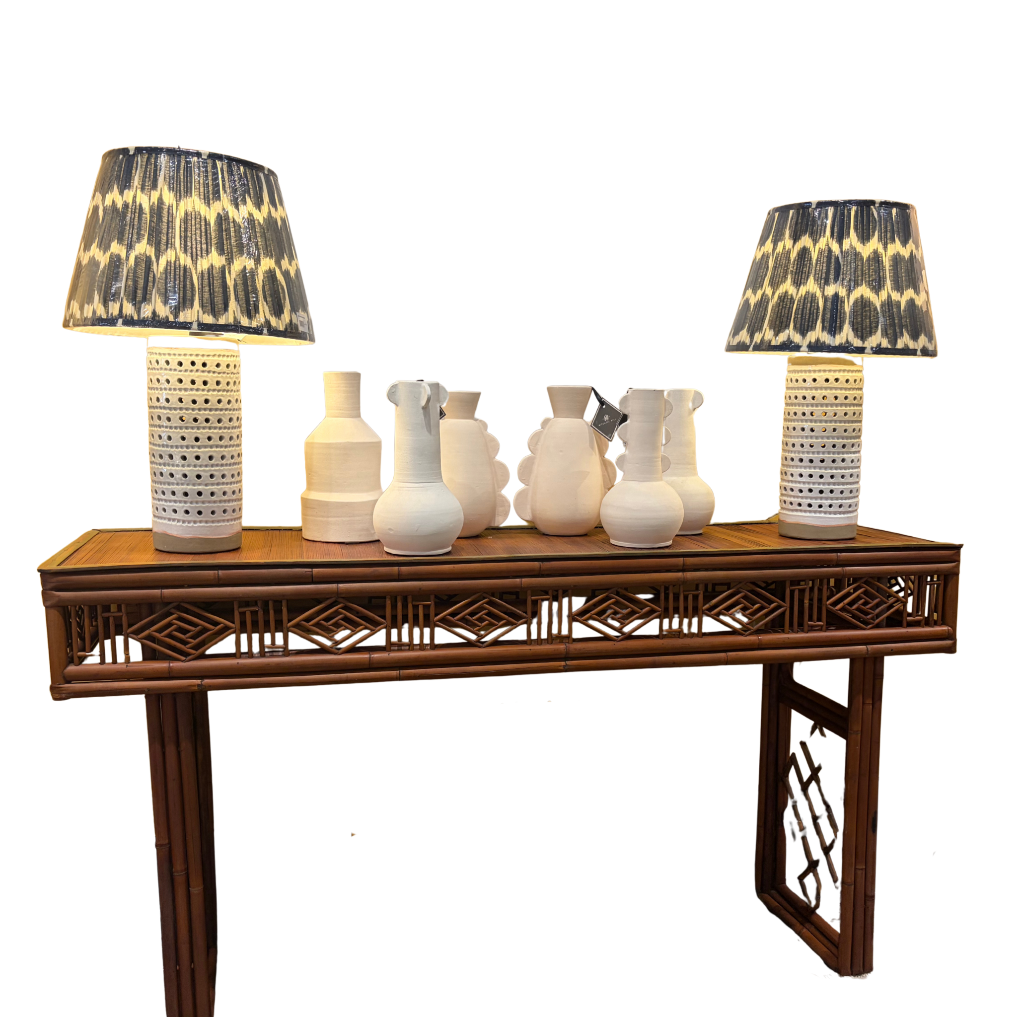 Bamboo Alter Table
