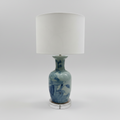 Silla Flower Porcelain Vase Lamp