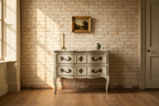 Antique Painted Commode