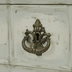 Antique Painted Commode