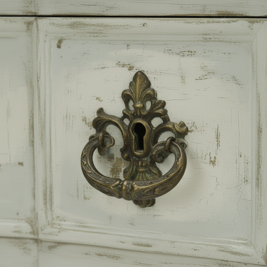 Antique Painted Commode