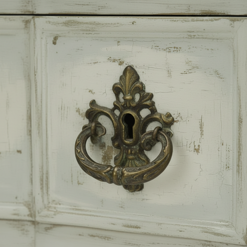 Antique Painted Commode