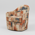 Colorful Abstract Swivel
