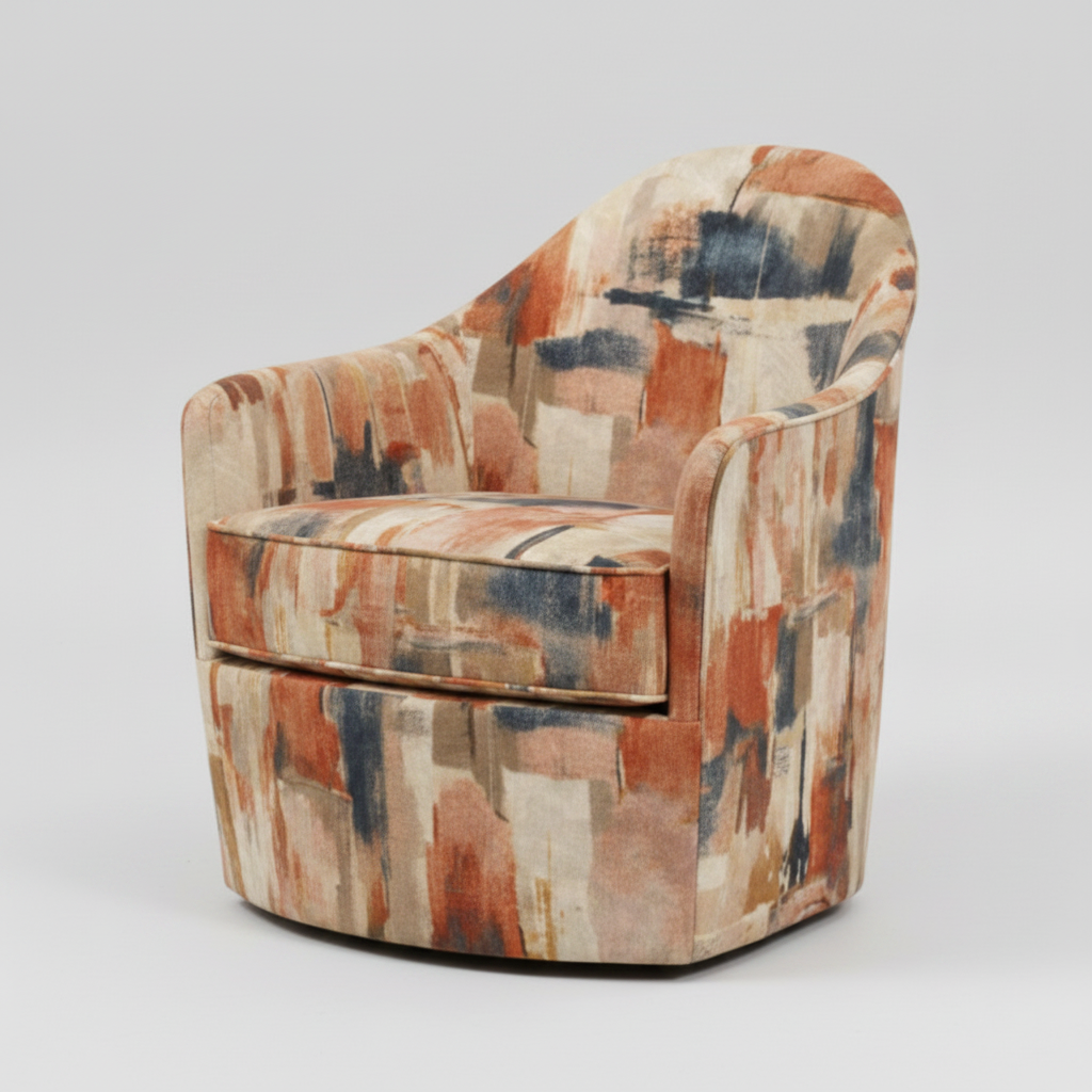 Colorful Abstract Swivel