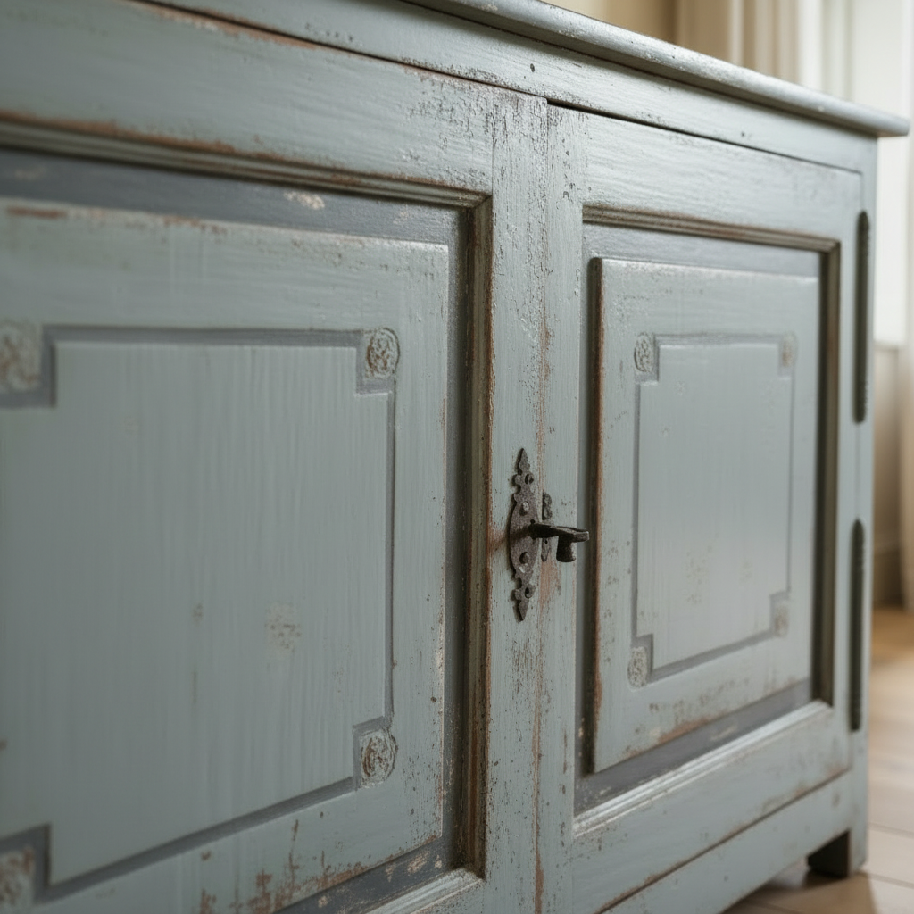 Antique Painted Buffet, 1920