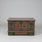 Painted Mariage Trunk