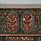 Painted Mariage Trunk