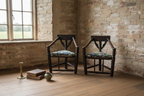 Pair of Mahogany Turner Chairs, 1890