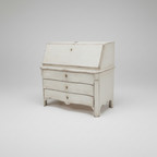 White Painted Bureau
