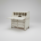 White Painted Bureau