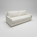 Off-White Textured Sofa