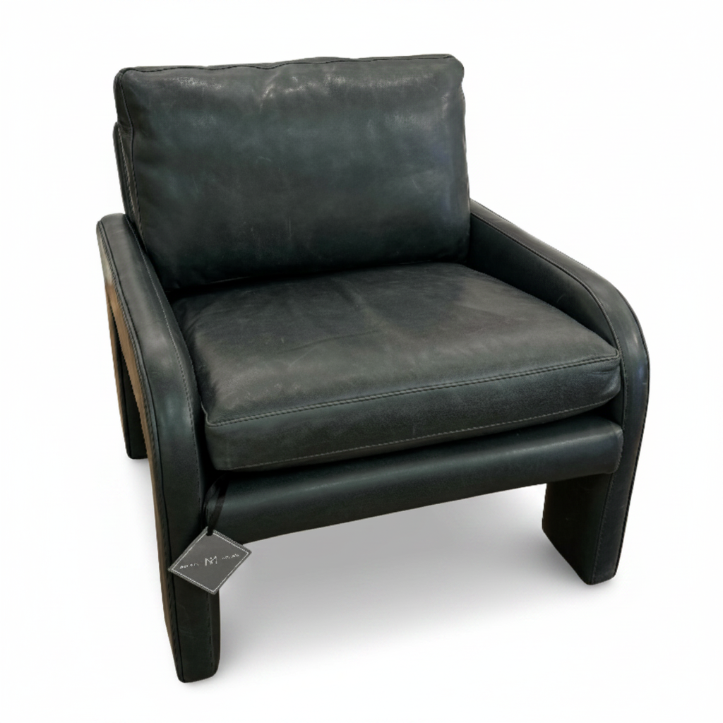 Leather Bridge Chair
