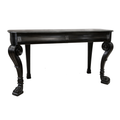 Ebonised Irish Serving Table