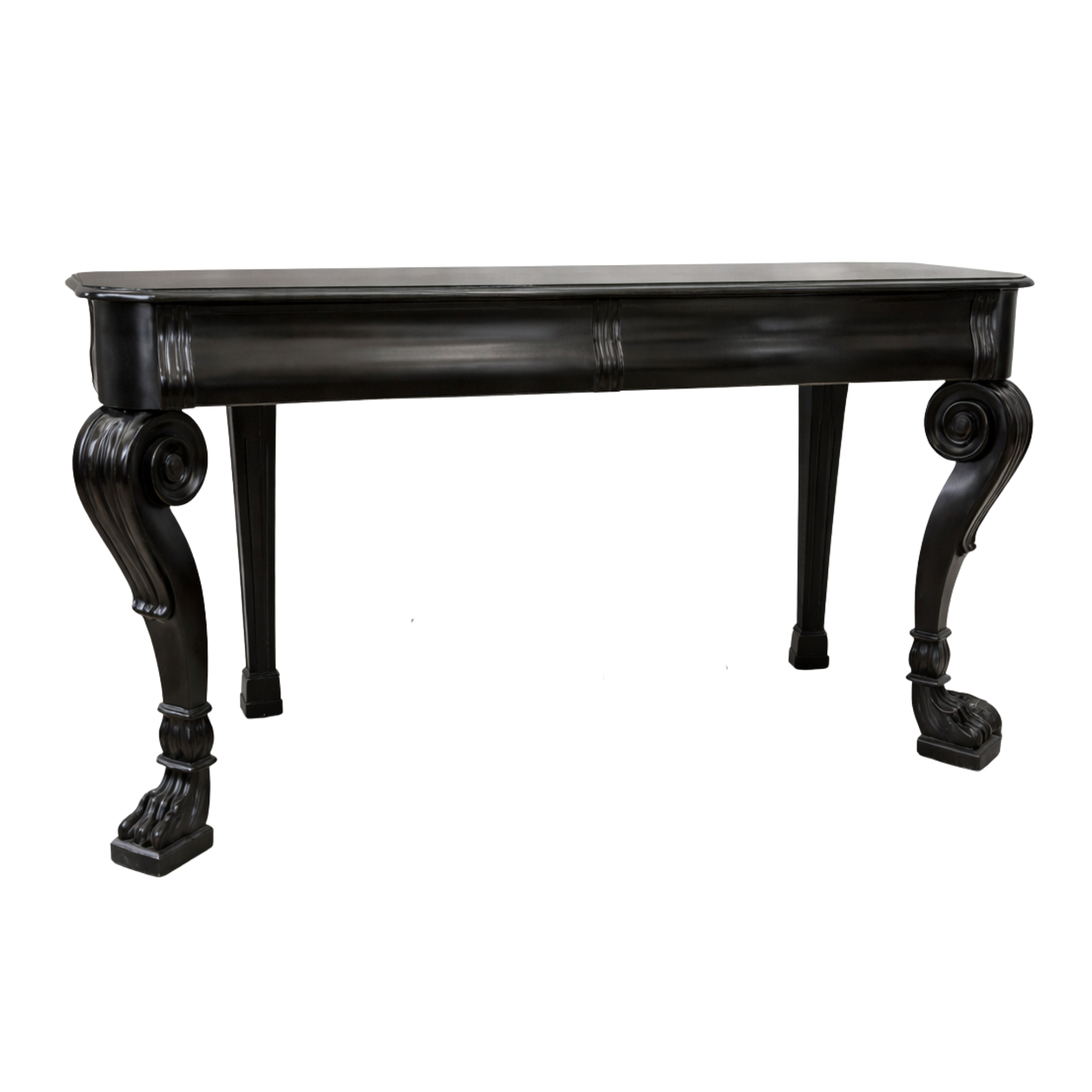Ebonised Irish Serving Table