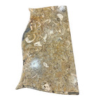 Antique Fossil Stone Top Commode