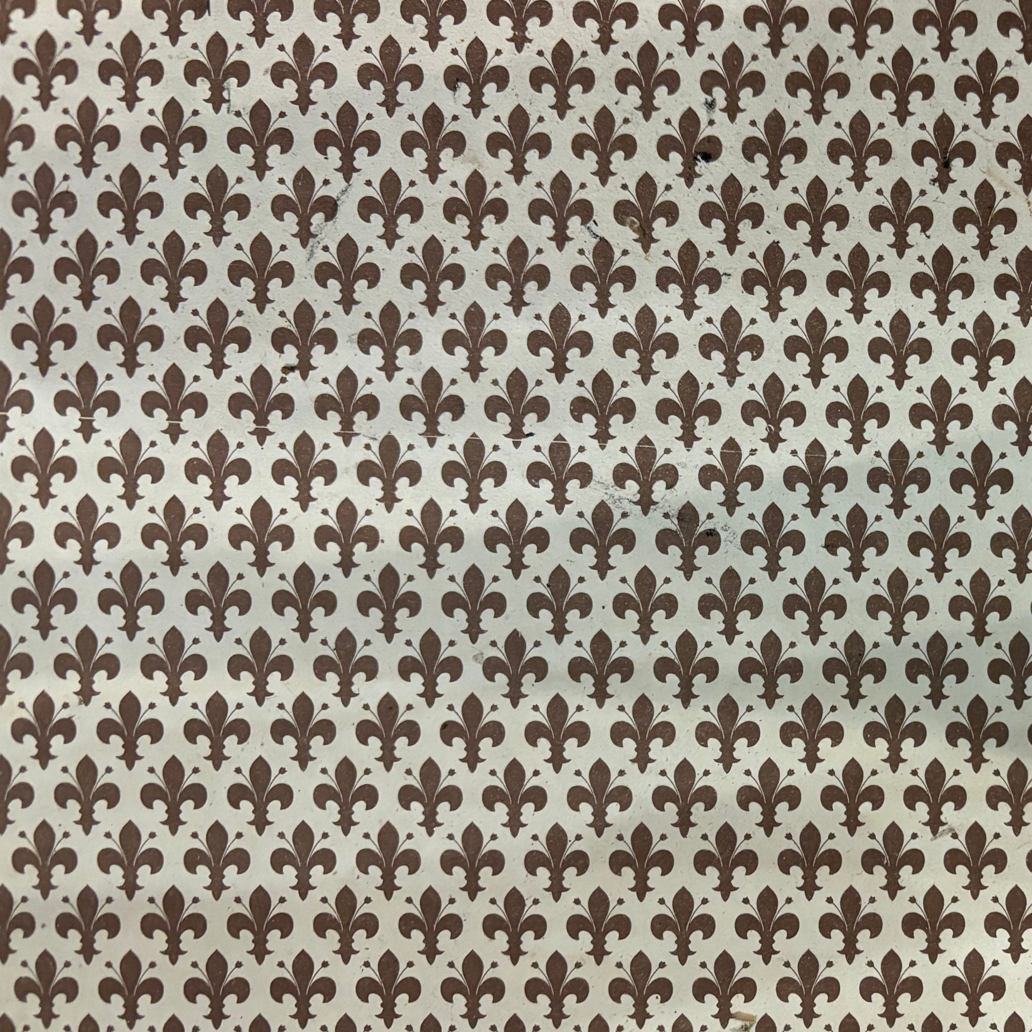 Antique Fossil Stone Top Commode