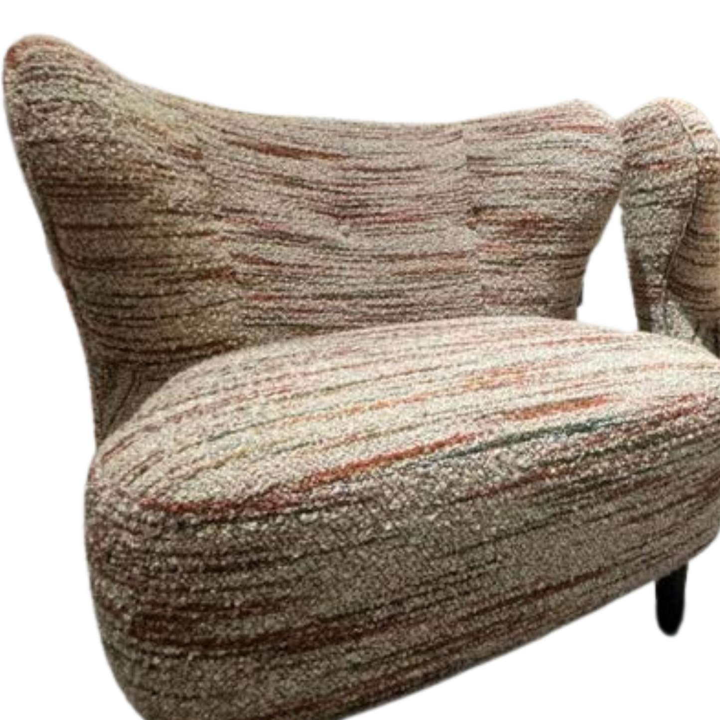 Textured Armless Chair