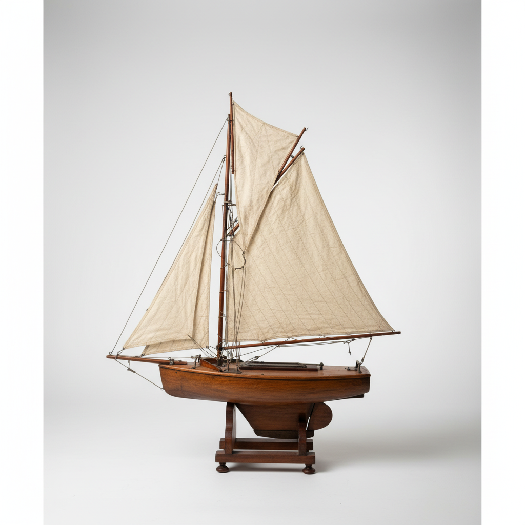 Pond Yacht