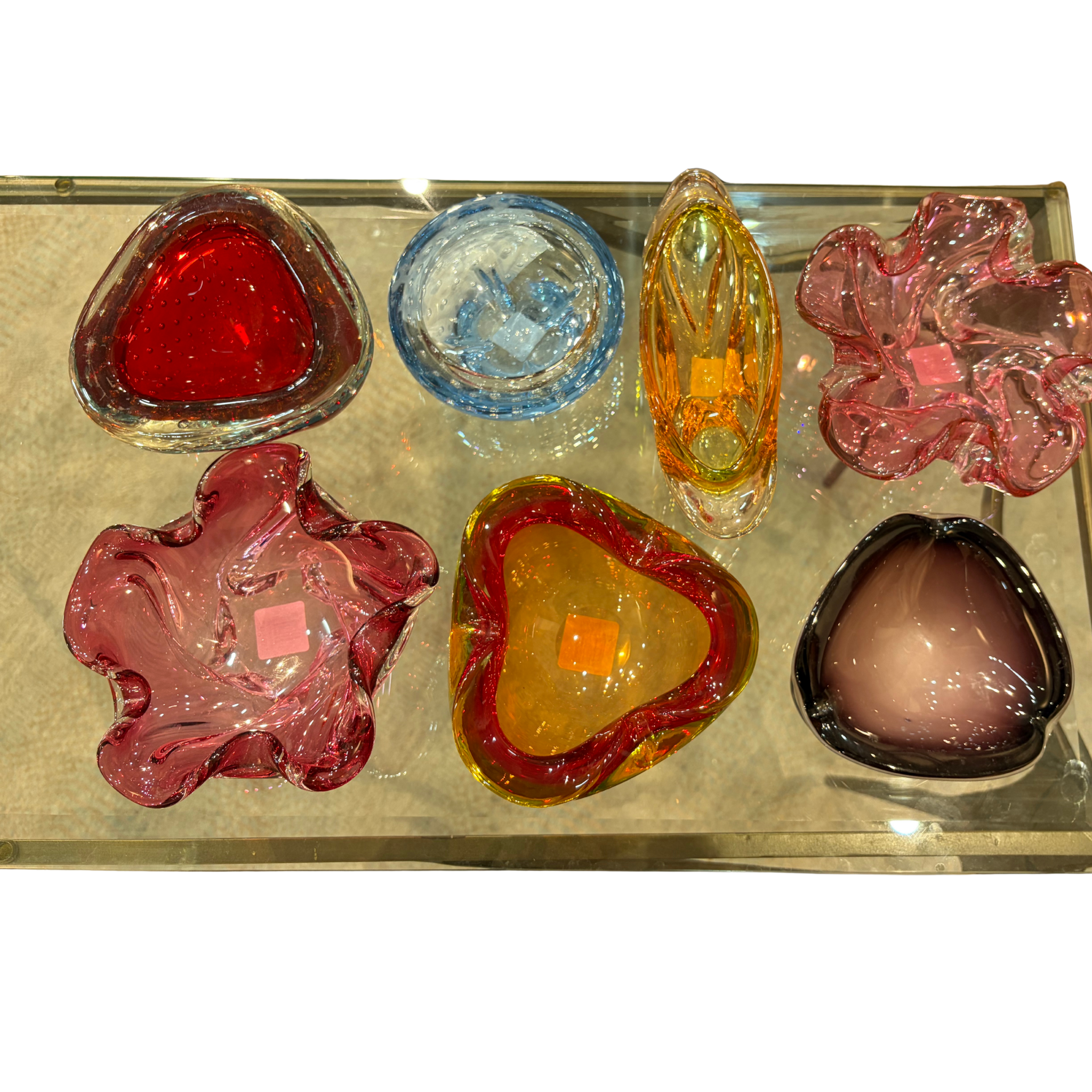 Murano Glass Ashtrays