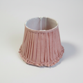 Antique Linen Lampshades, 1870