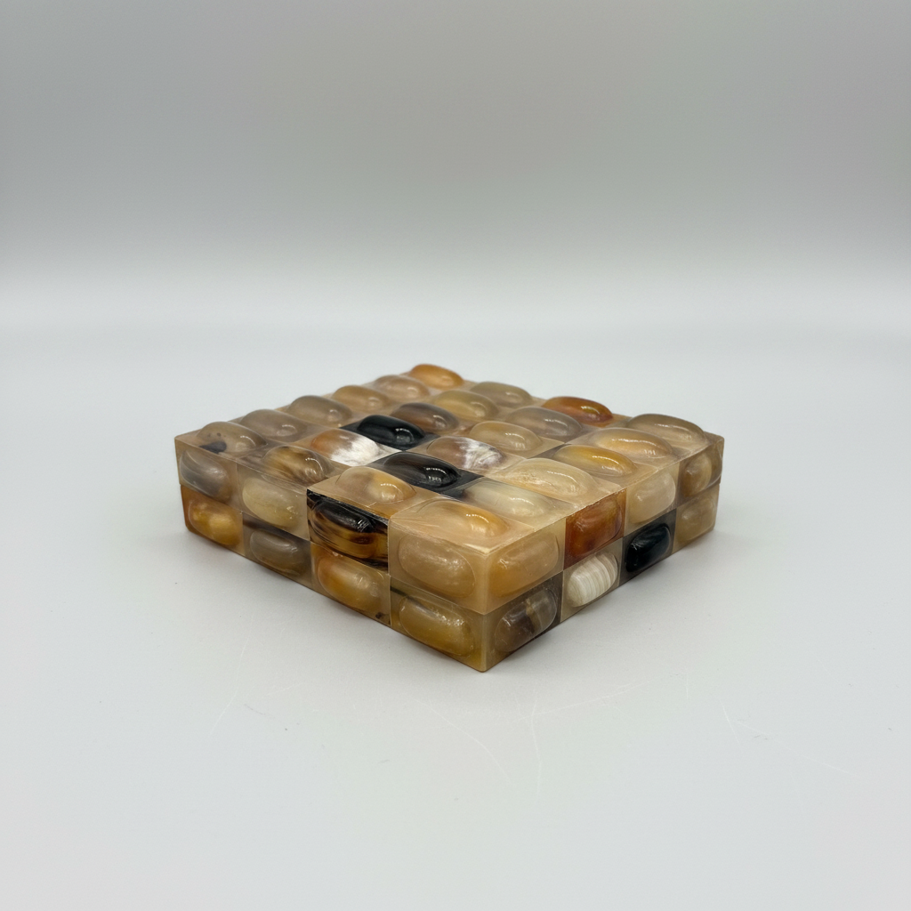 Taupe Horn Box