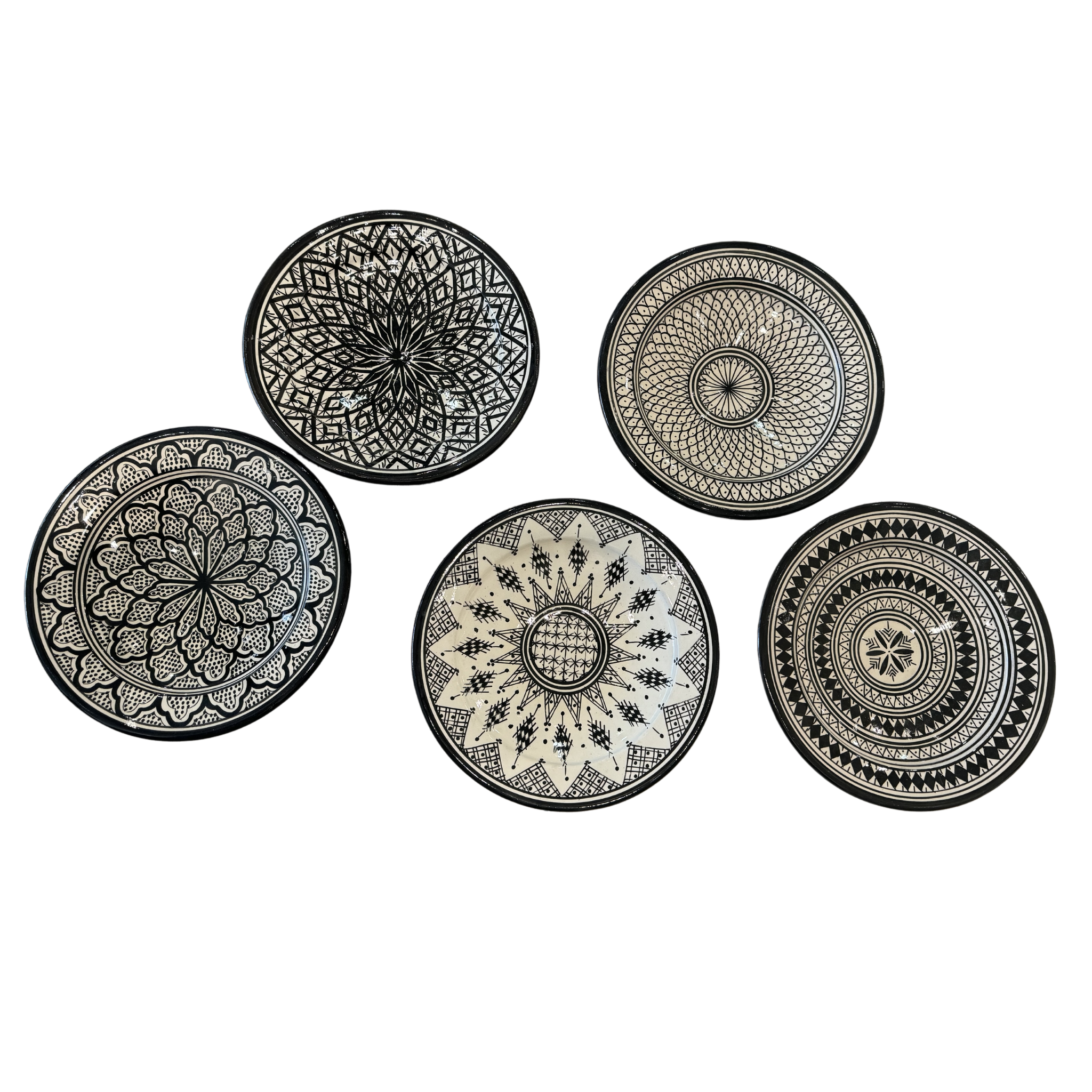 Round Safari Platter, Small