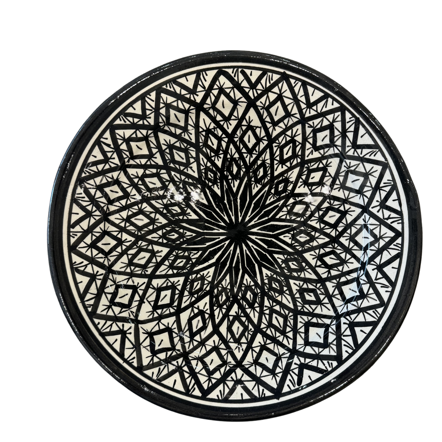 Round Safari Platter, Small