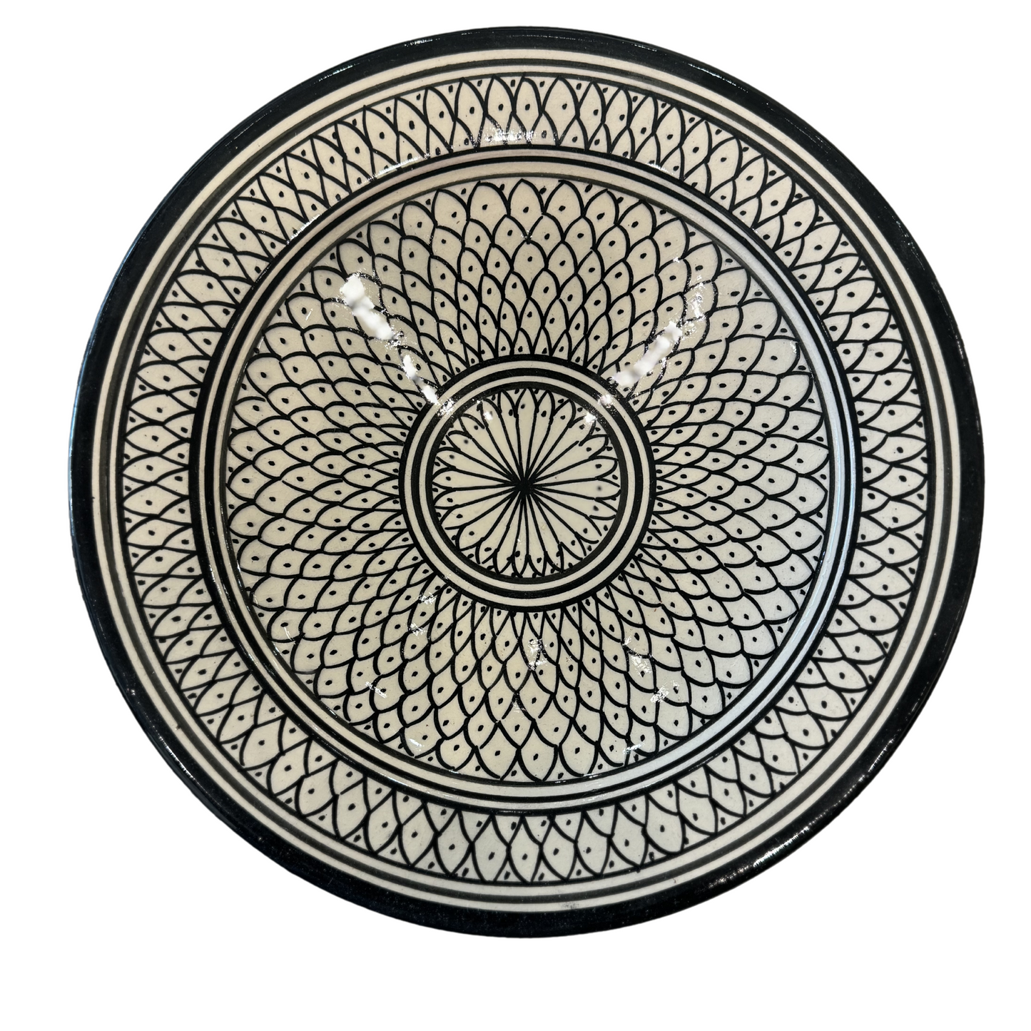 Round Safari Platter, Small