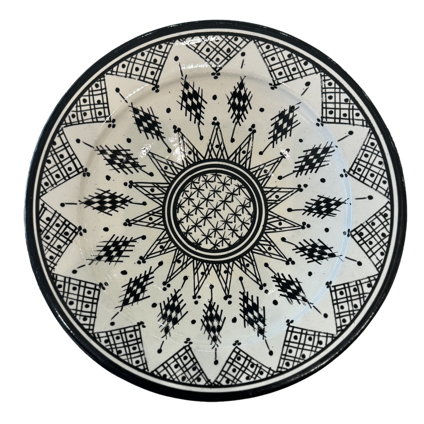 Round Safari Platter, Small