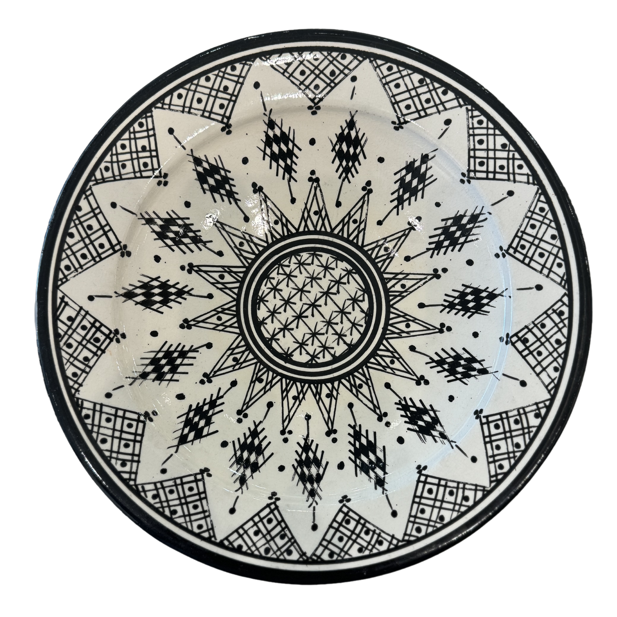 Round Safari Platter, Small