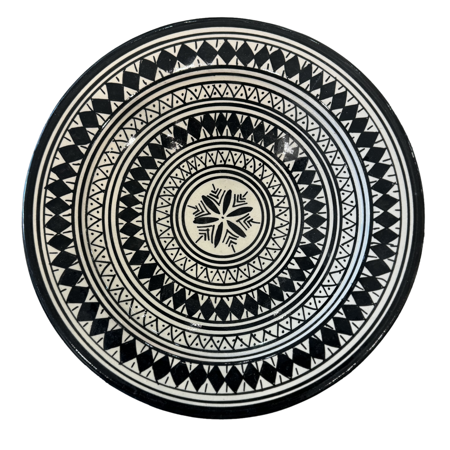 Round Safari Platter, Small