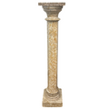 Antique French Marble Pedistal