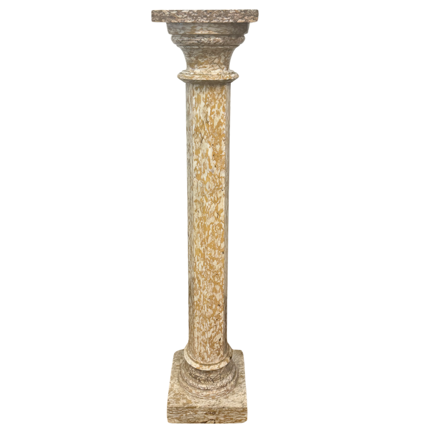 Antique French Marble Pedistal