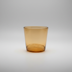 Hand Blown Glasses, Set of 4, Aurora