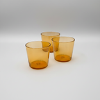 Hand Blown Glasses, Set of 4, Aurora