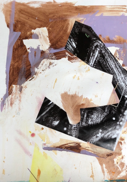 Second Home Series (Black and White Sequins)