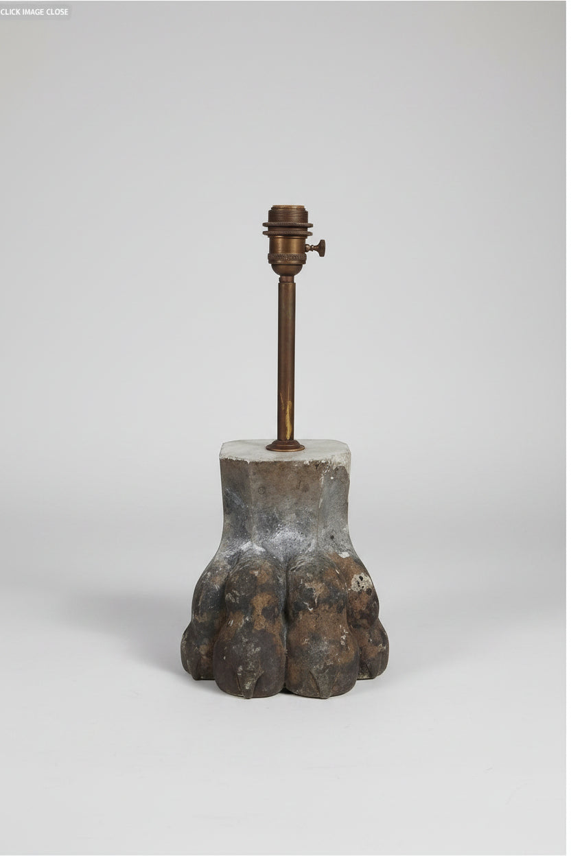 Concrete Lamps,  1890