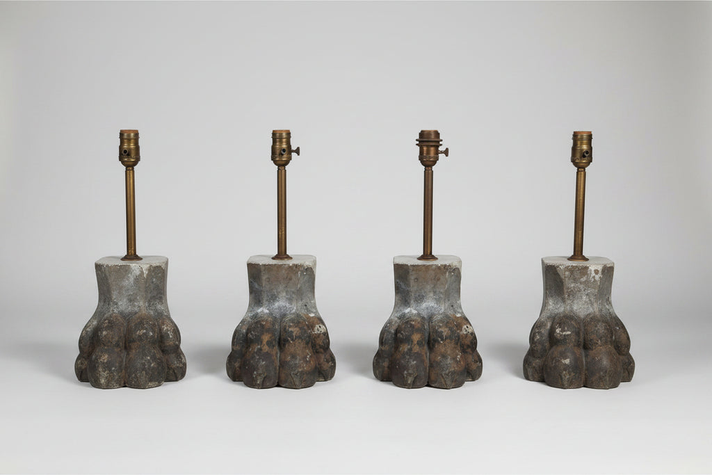 Concrete Lamps,  1890