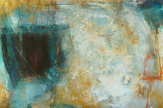 teal pond