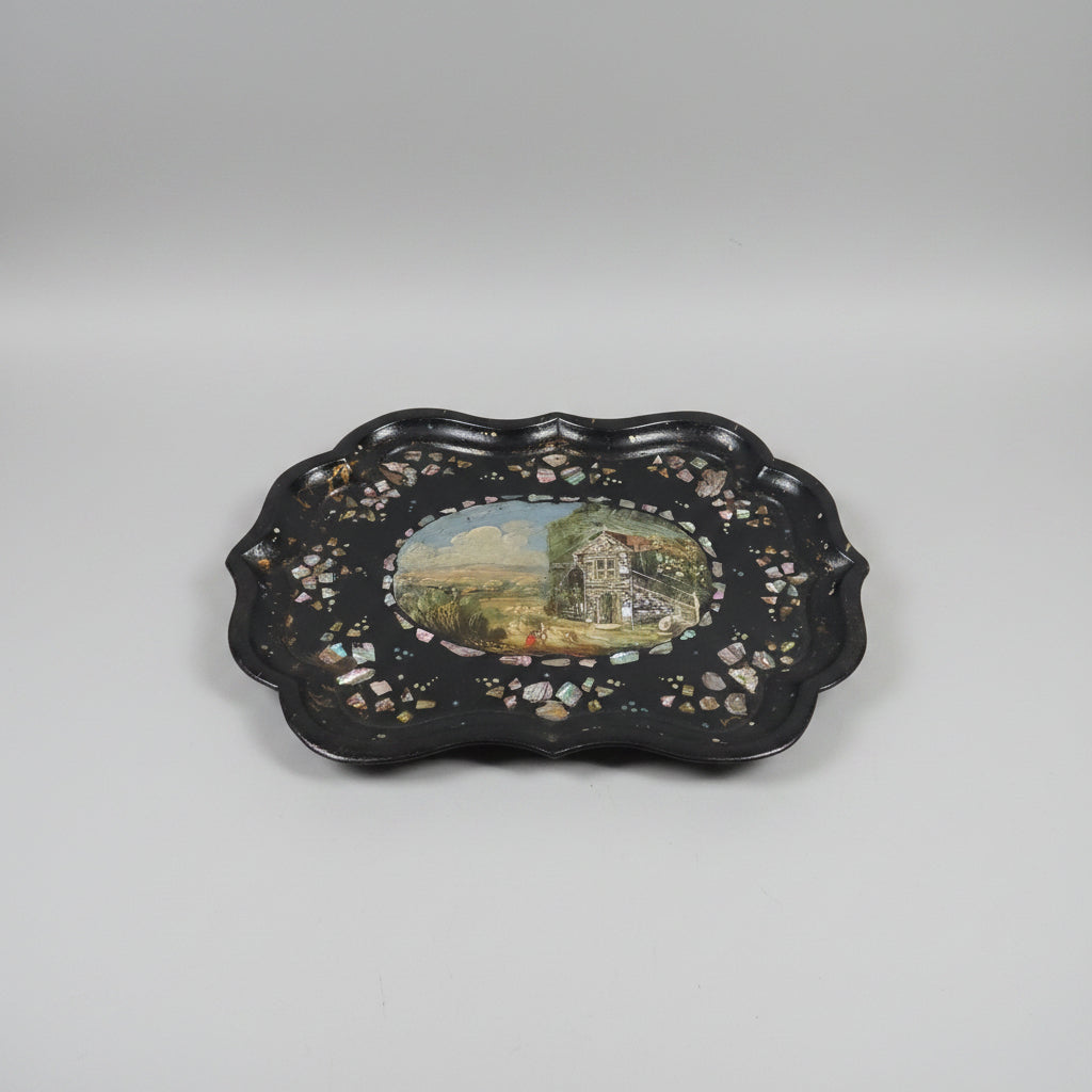 Collection of Papier Mache Items
