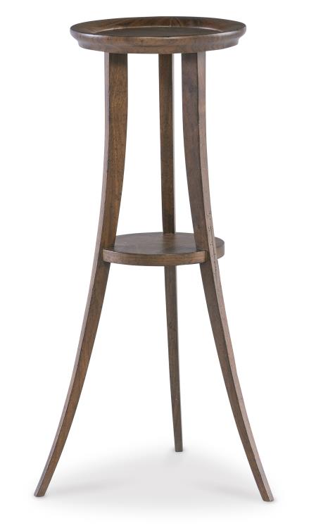 Petite Walnut Drink Table