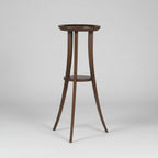 Petite Walnut Drink Table