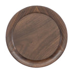 Petite Walnut Drink Table