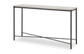 Greek Limestone and Brass Console Table